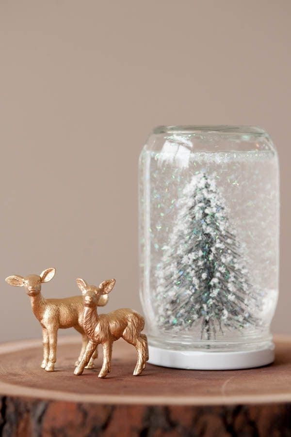 DIY Snowglobe