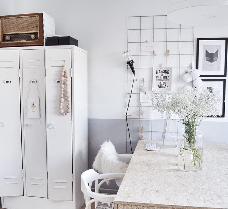 DIY houten eettafel