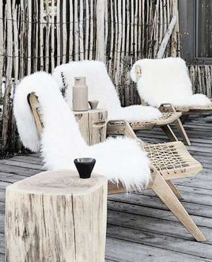Scandinavische tuin