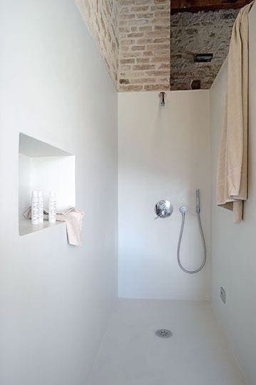 Beton badkamer