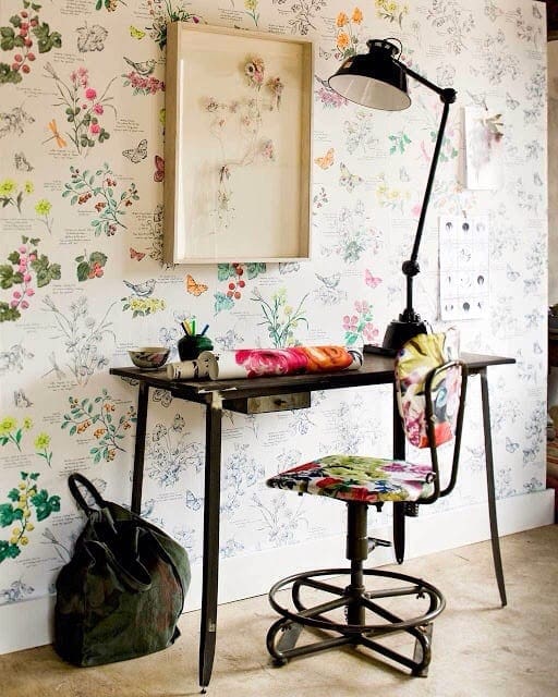 Bloemen patroon