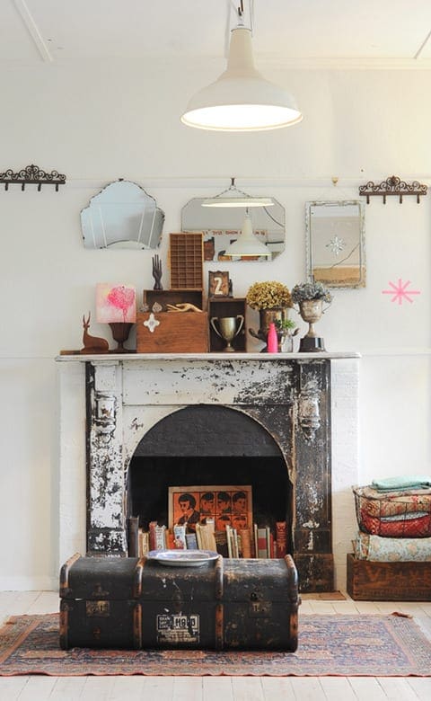 Eclectisch wonen
