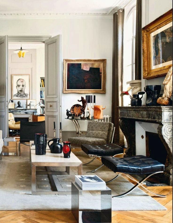 Eclectisch interieur inspiratie