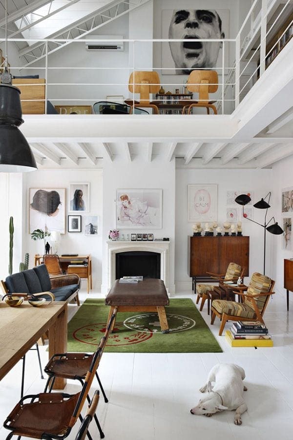 Inspiratie eclectisch interieur