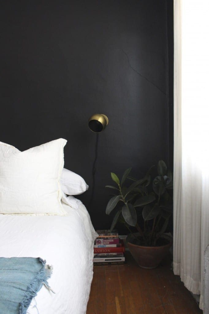 Donkere muur