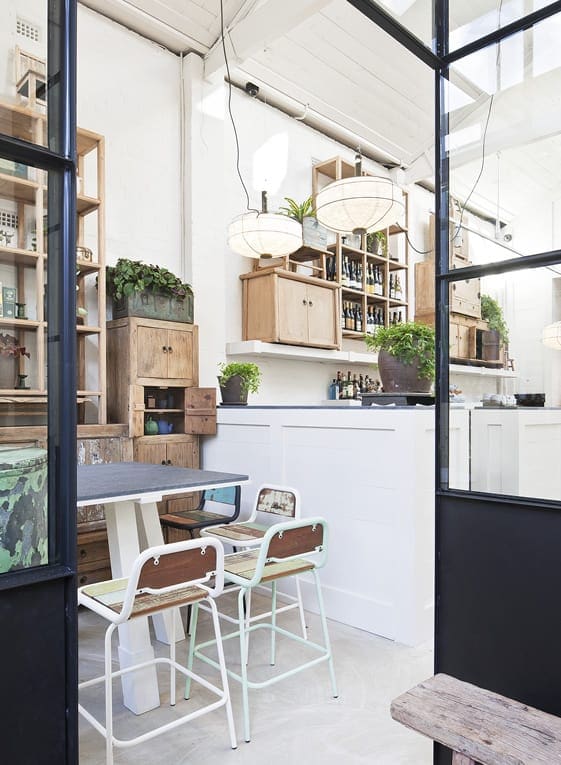 Interieur winkel