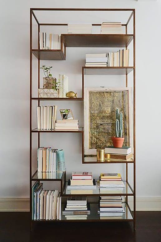 Boekenkast modern