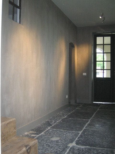 Krijtverf muur