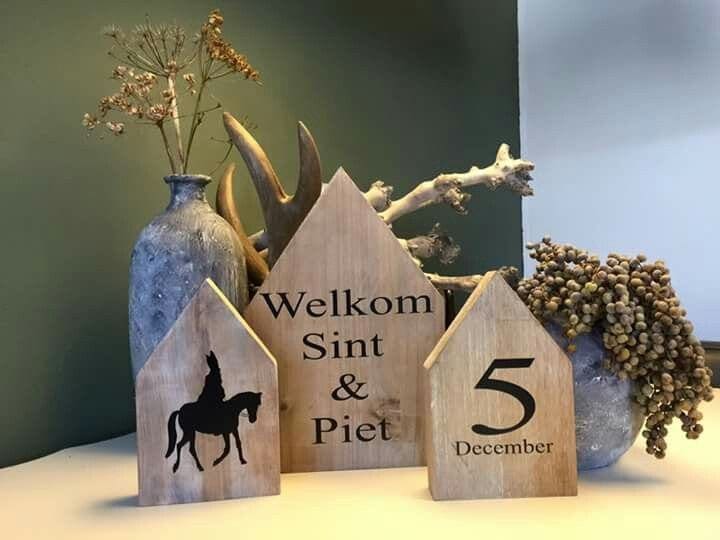 Sinterklaas decoratie