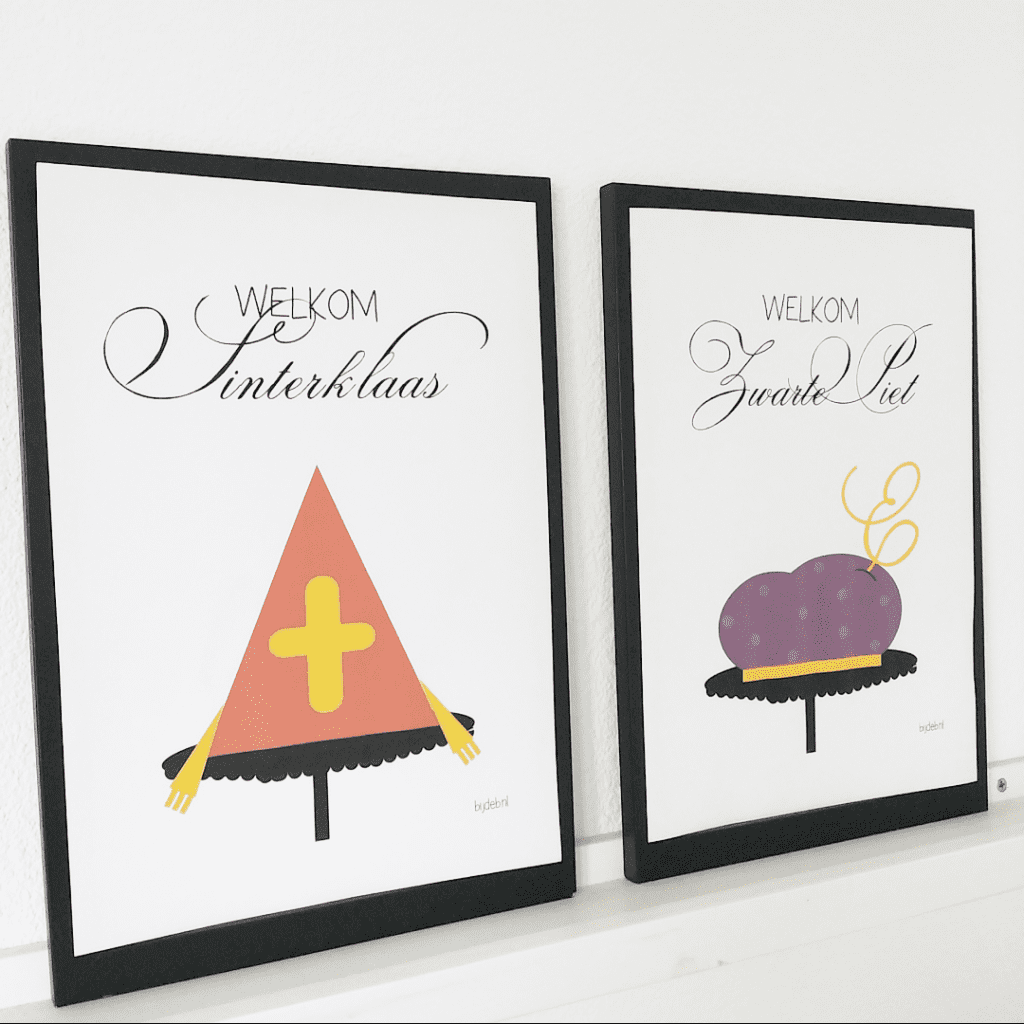 Sinterklaas posters