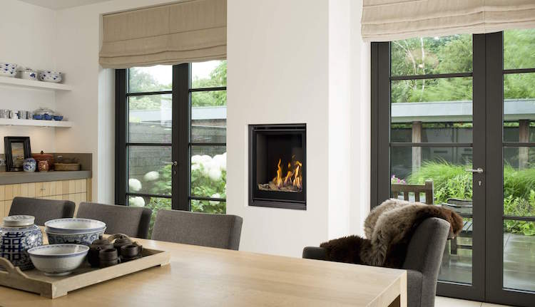 Inzet haard van Bellfire