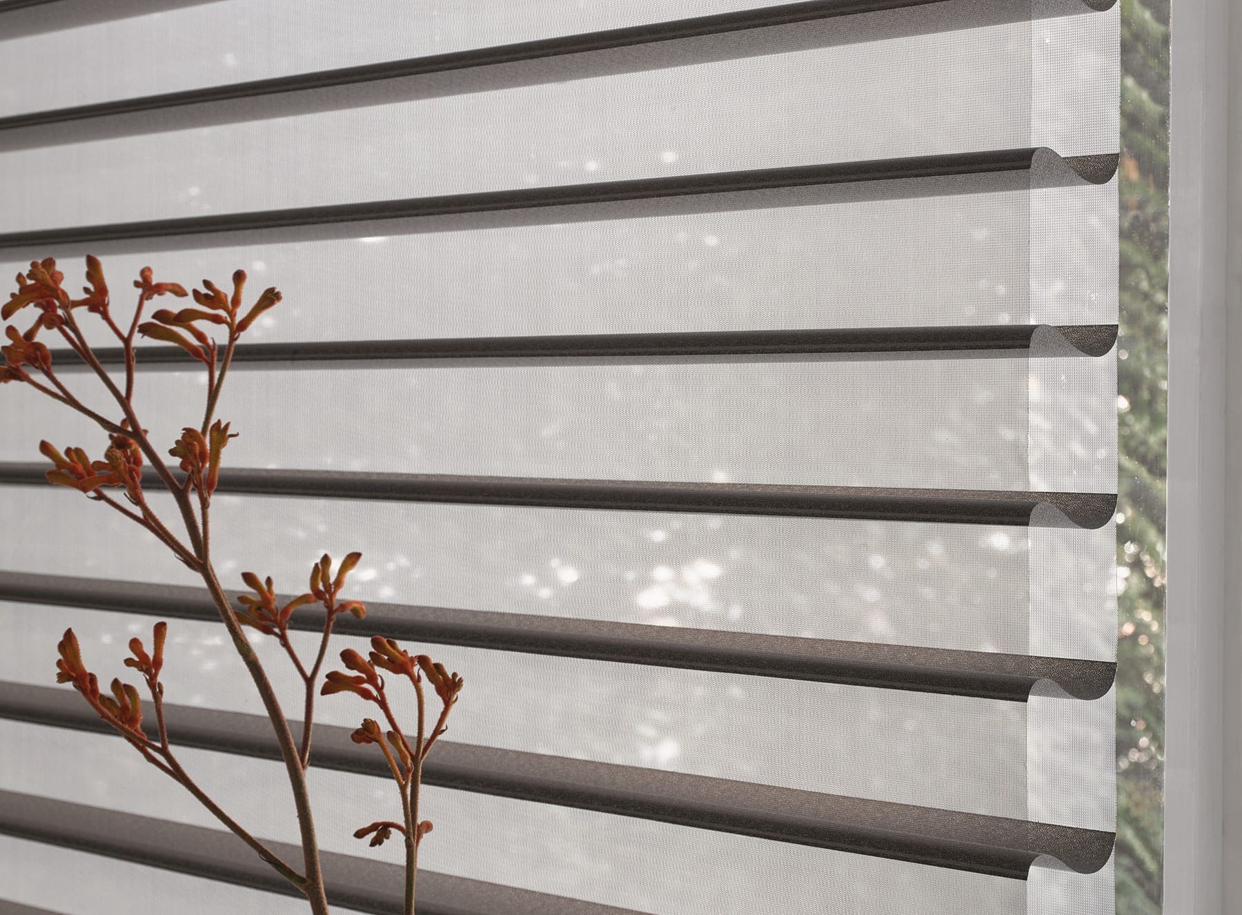Luxaflex silhouette shades