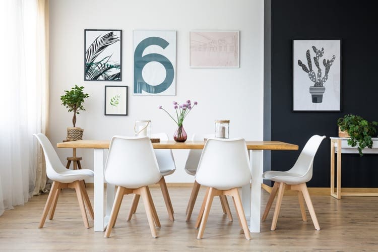posters eetkamer