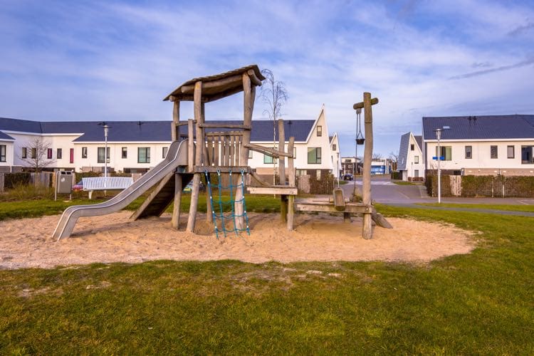 speeltuin in woonwijk