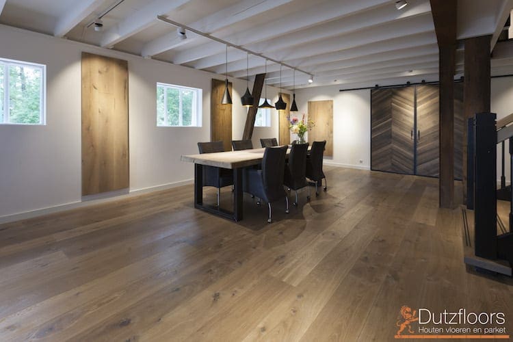 Eiken houten vloeren